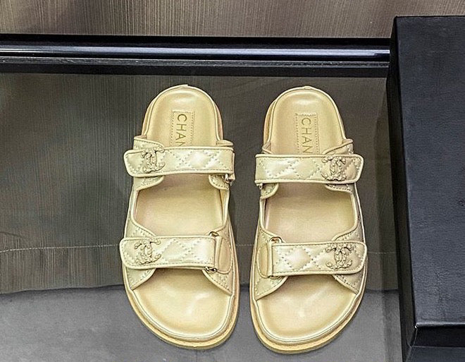chanel sandals