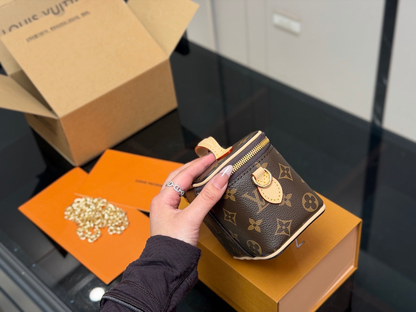 louis vuitton micro vanity bag