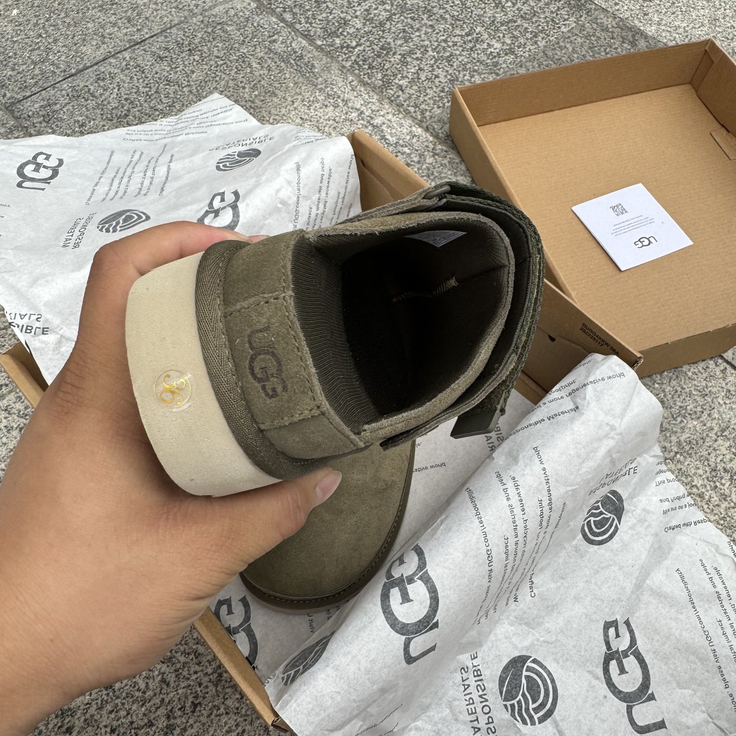 uGG goldenstar colgs