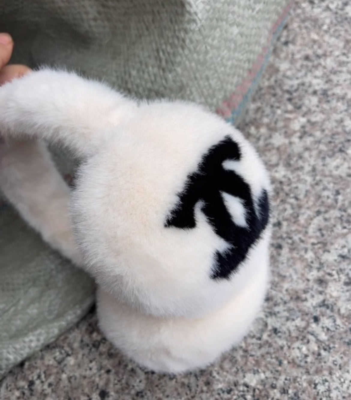 chanel earmuffs