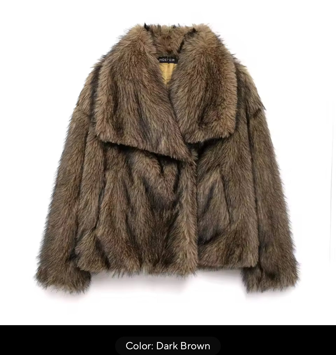 Faux Fur Jackets