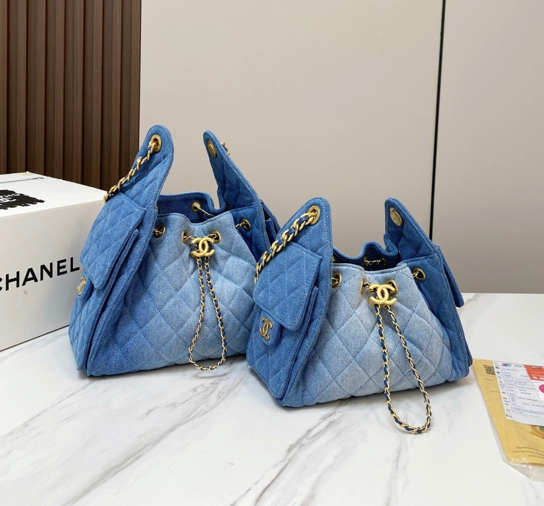 Chanel 25 Bag - Gold Chain