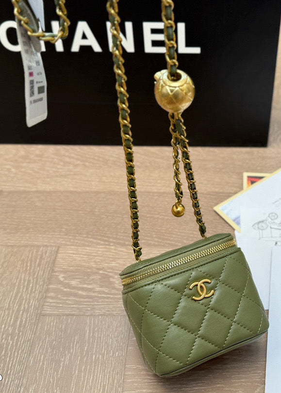 chanel vanity bags mini