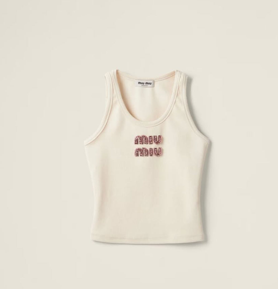 MiuMiu vest tops