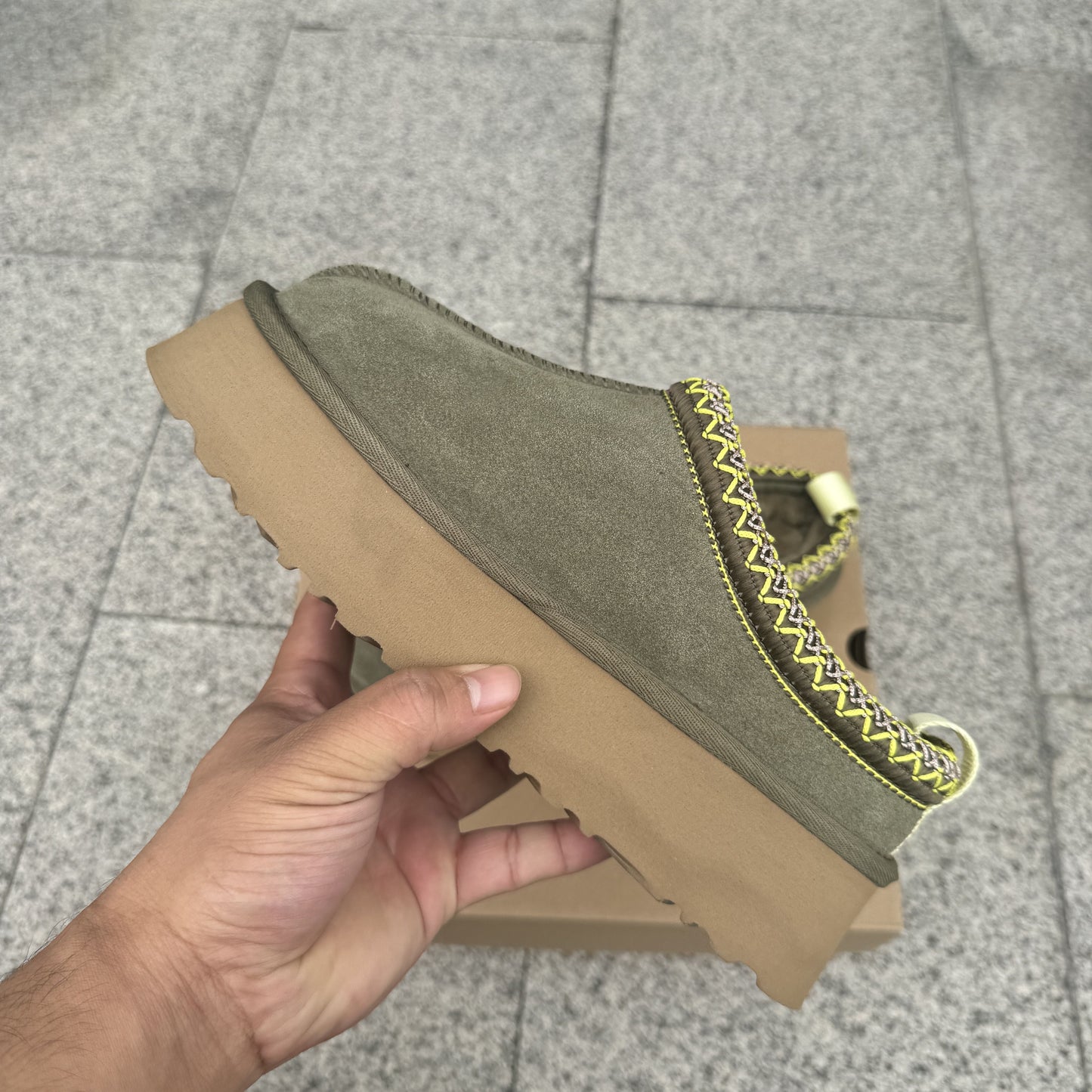 uGG Platform Slippers