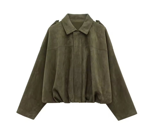 Suede Jacket’s