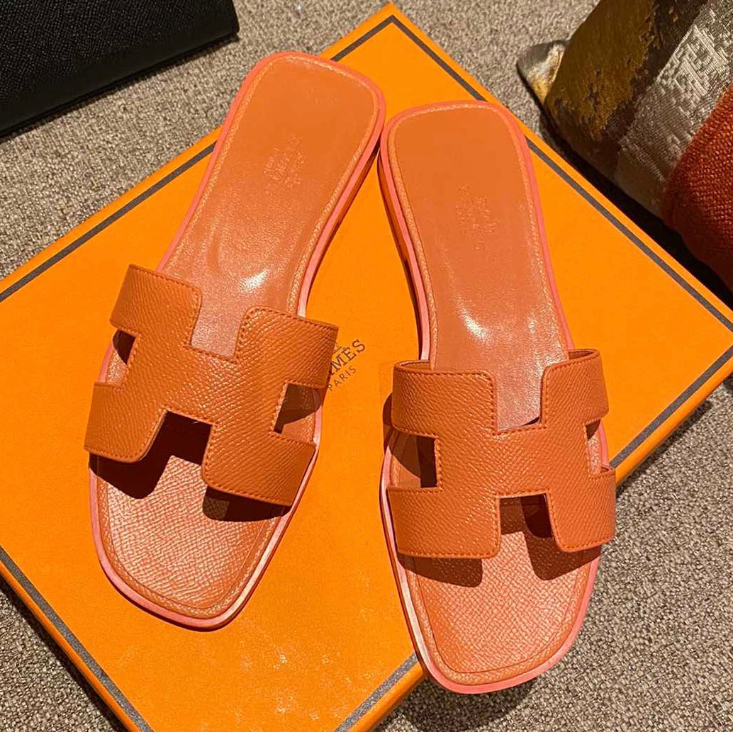 Hermeś sandals