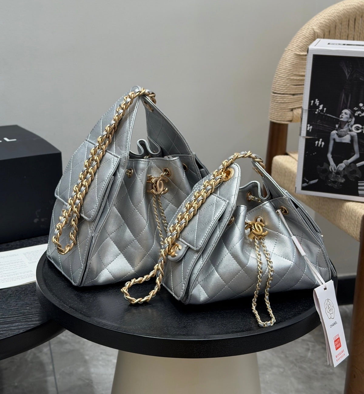 Chanel 25 Bag - Gold Chain