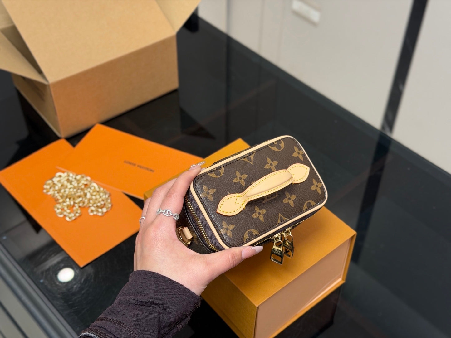 louis vuitton micro vanity bag