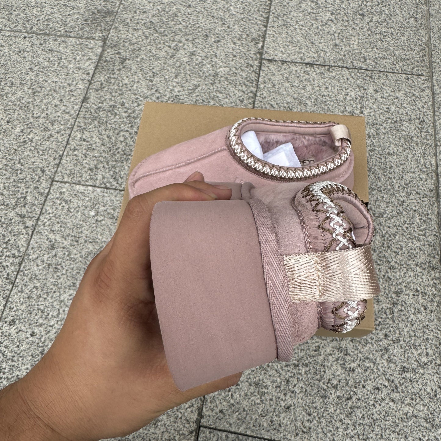 uGG Platform Slippers