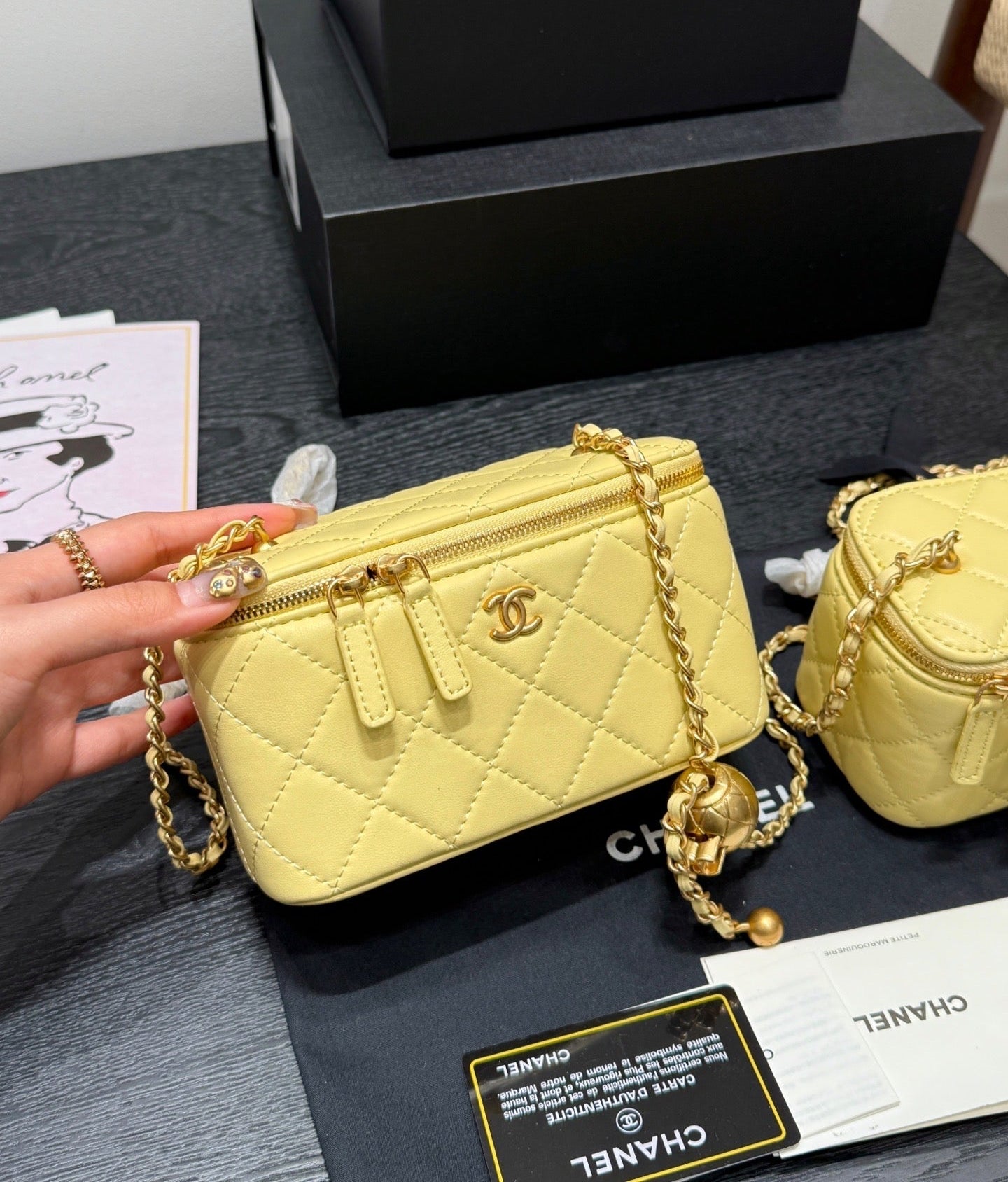 chanel vanity bags