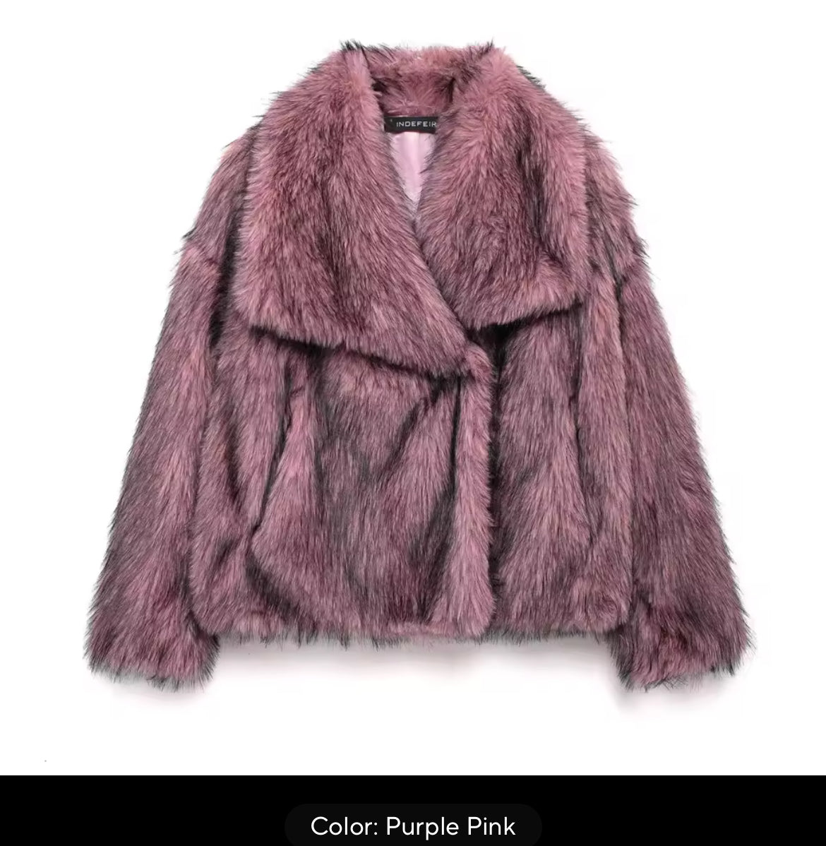 Faux Fur Jackets