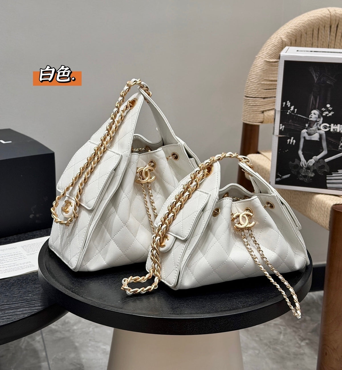 Chanel 25 Bag - Gold Chain