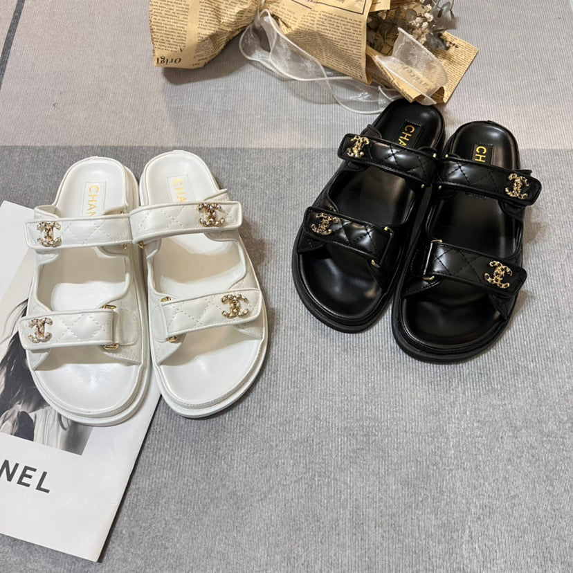 chanel sandals
