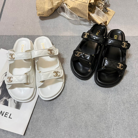 chanel sandals