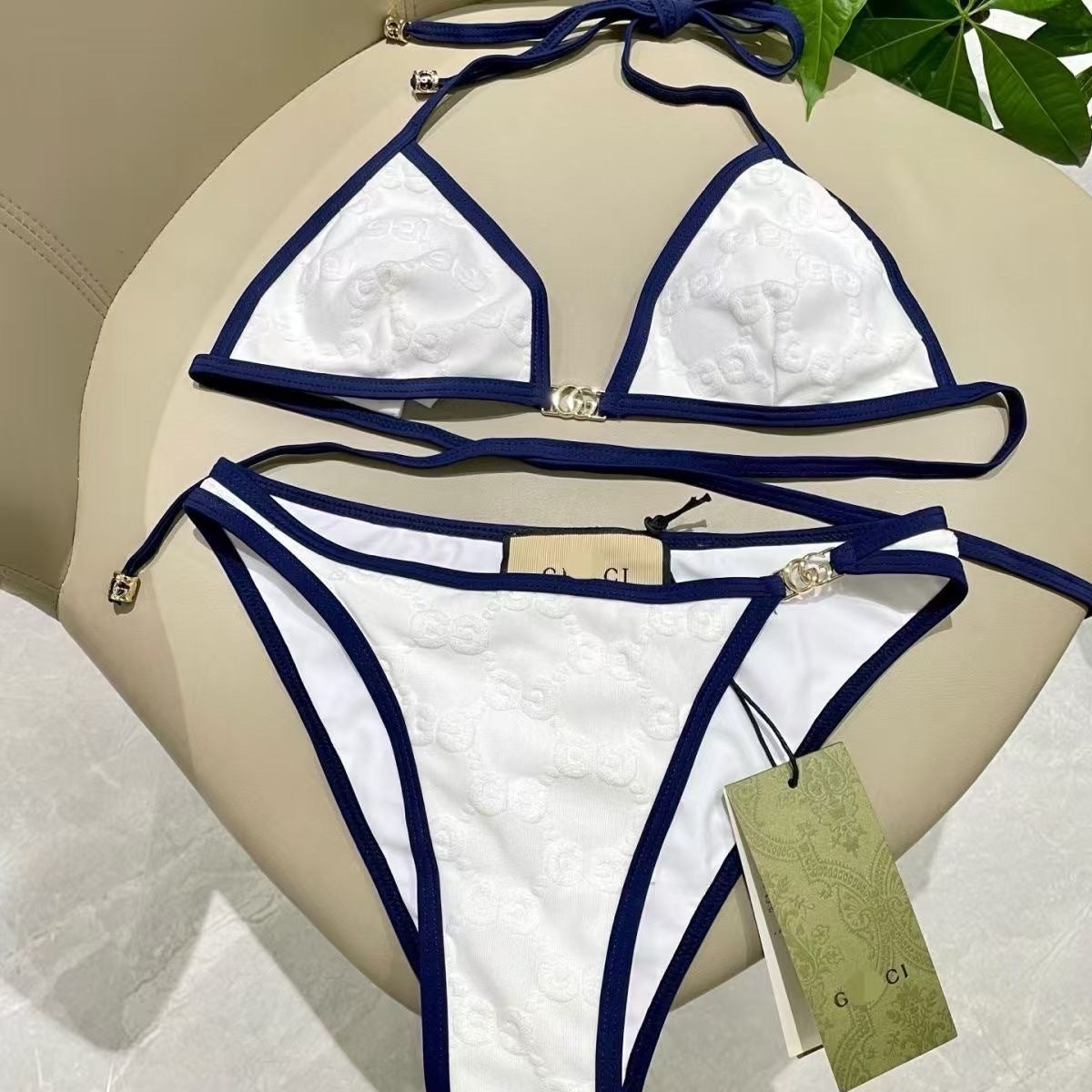 gucci bikini set