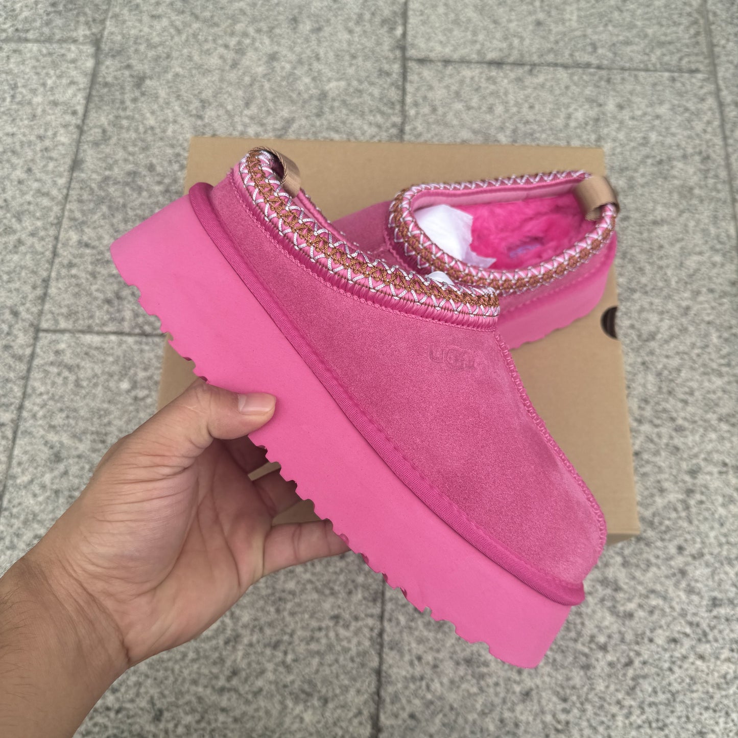 uGG Platform Slippers