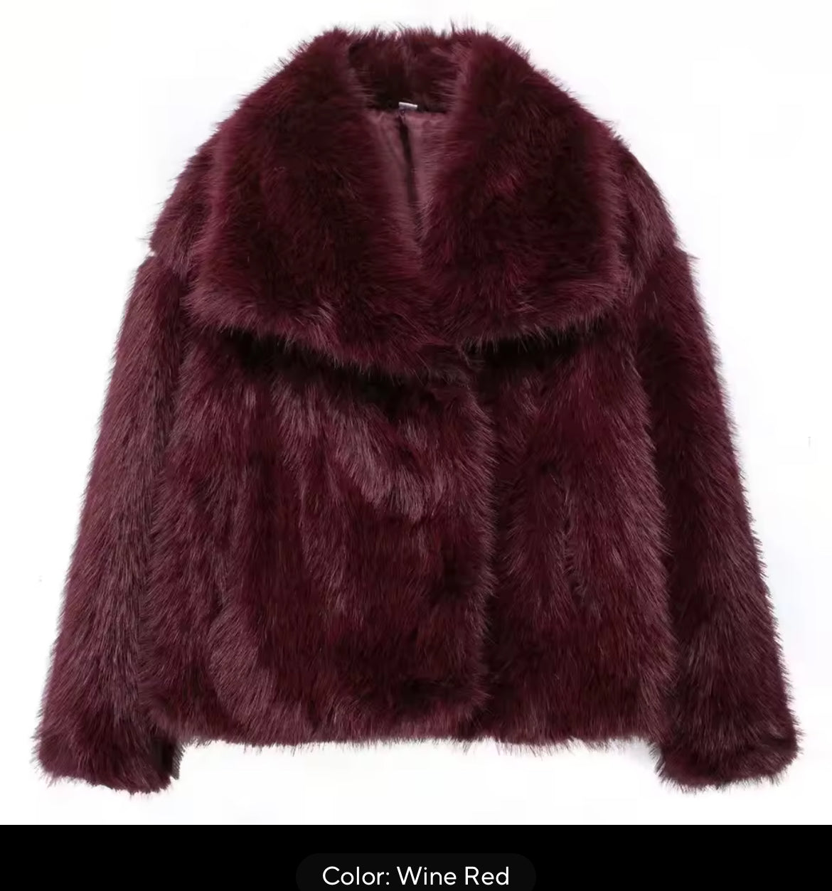 Faux Fur Jackets