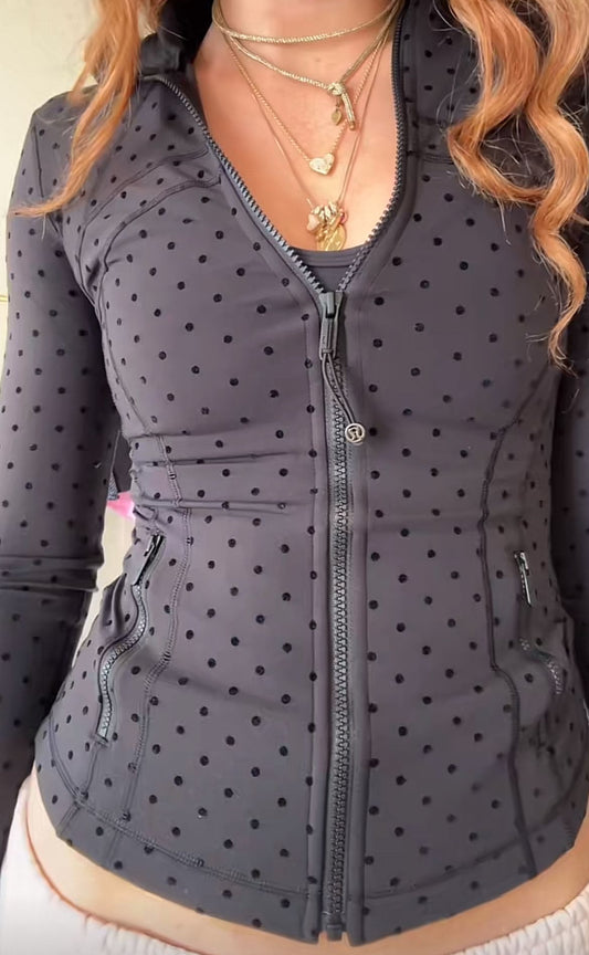 lulu polka dot define set