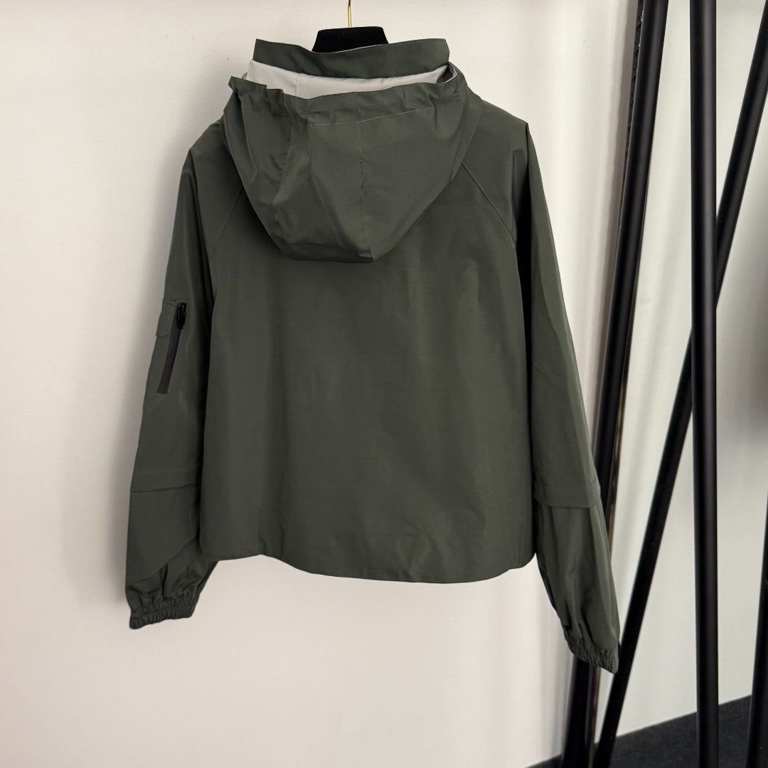 chanel windproof jacket