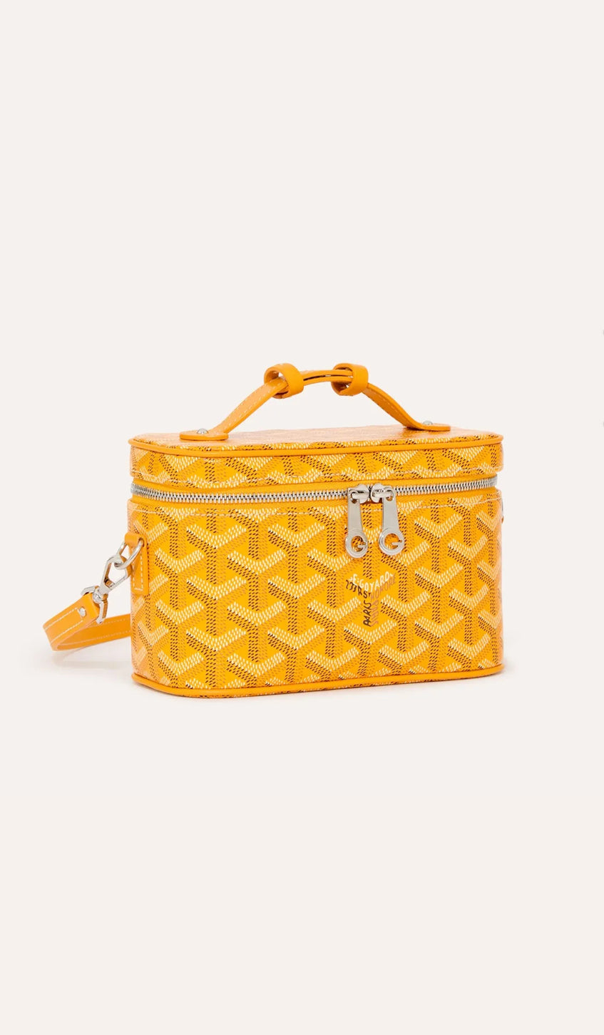 Goyard muse mini vanity bag