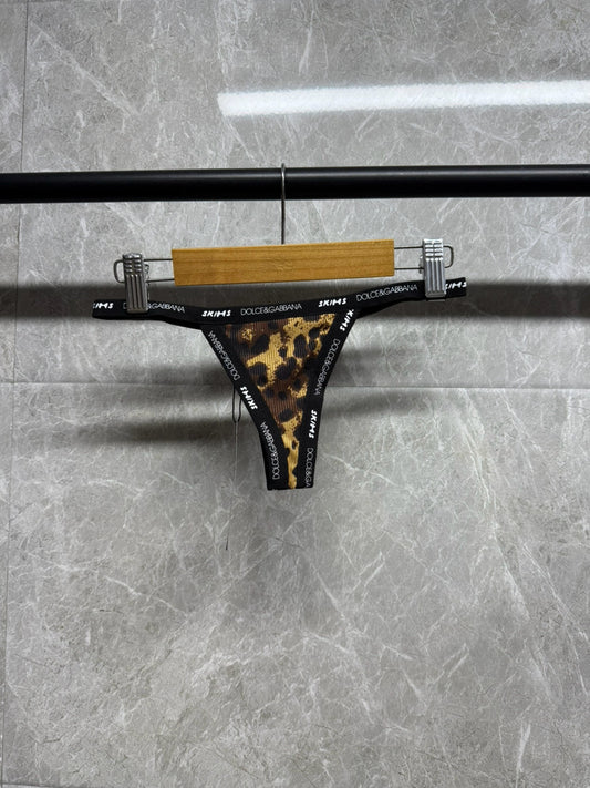 skims x dolce & gabbana thong