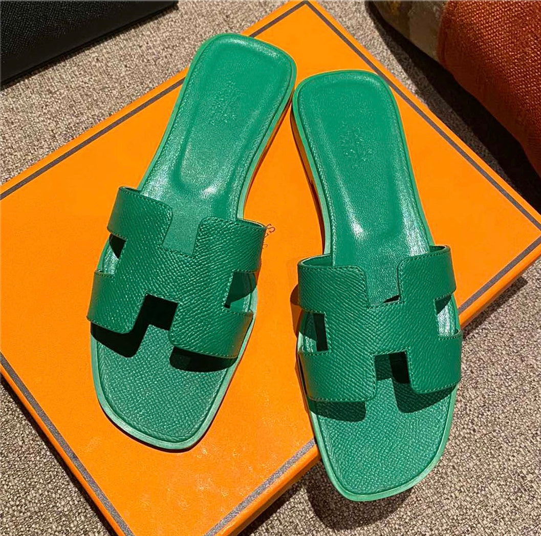 Hermeś sandals