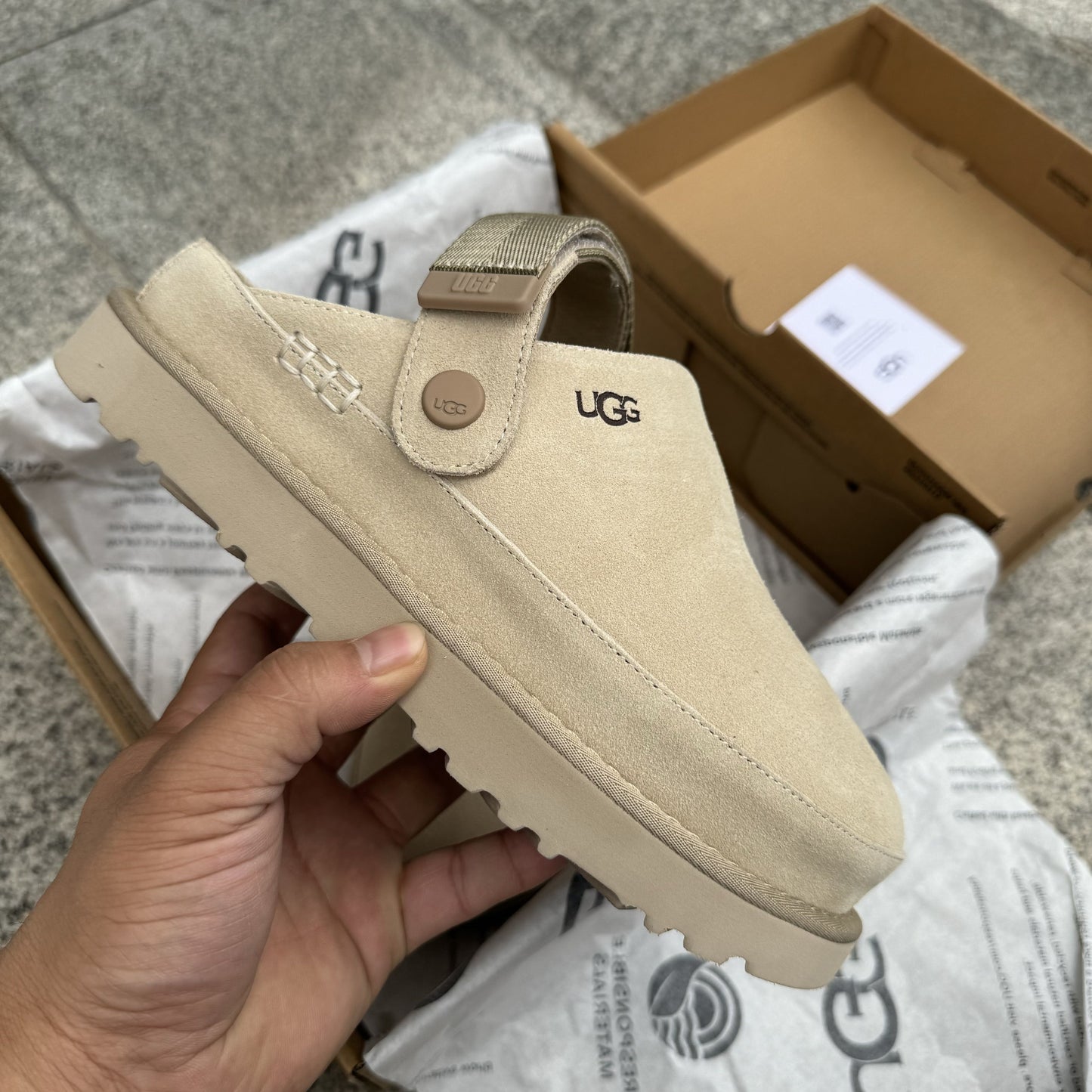 uGG goldenstar colgs