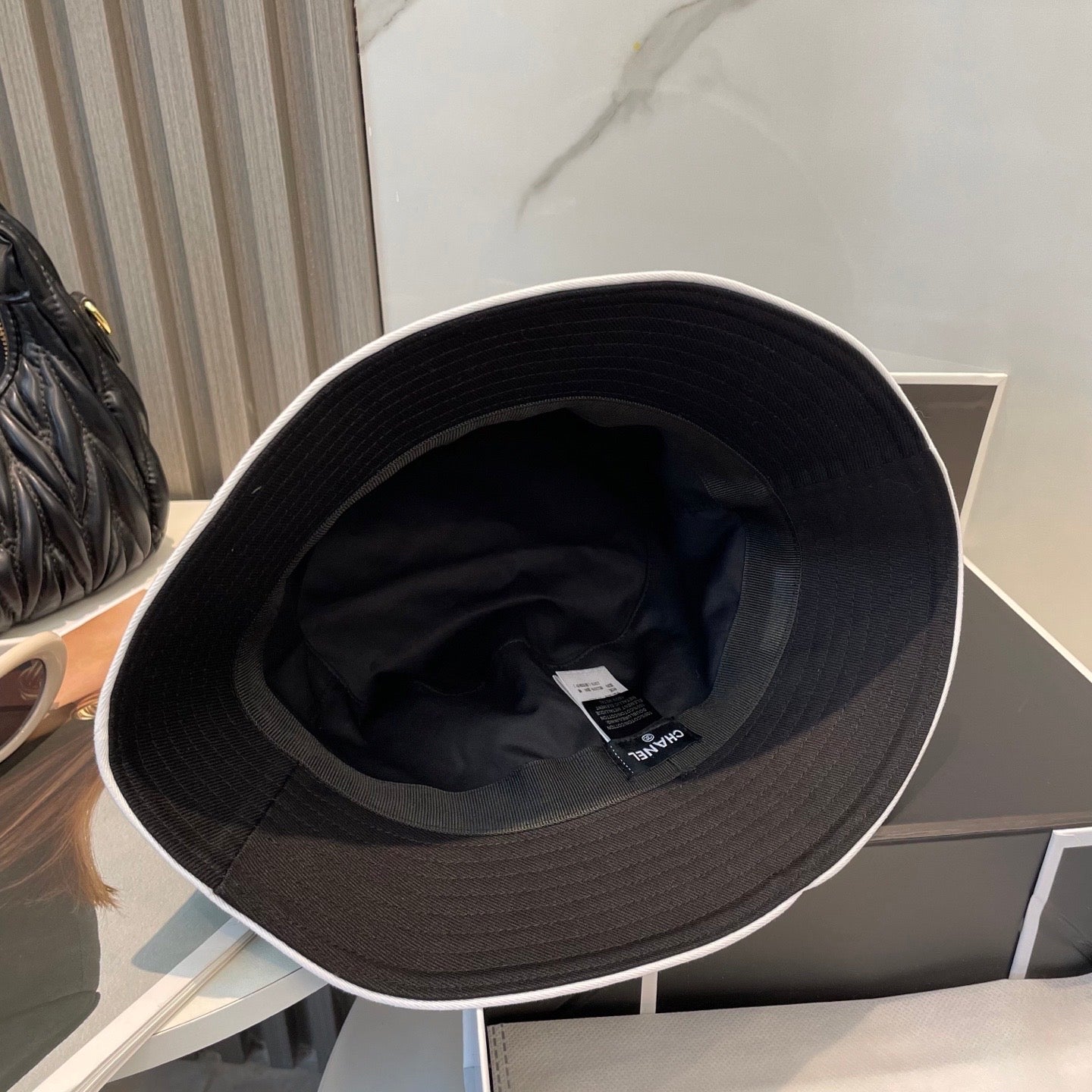 Chanel bucket hats