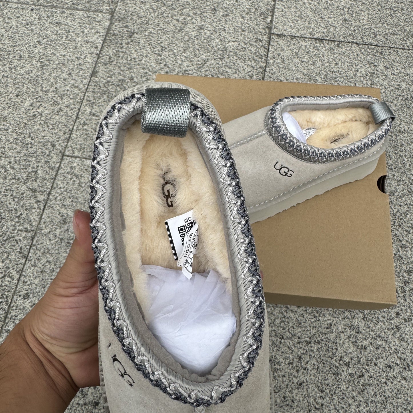 uGG Platform Slippers