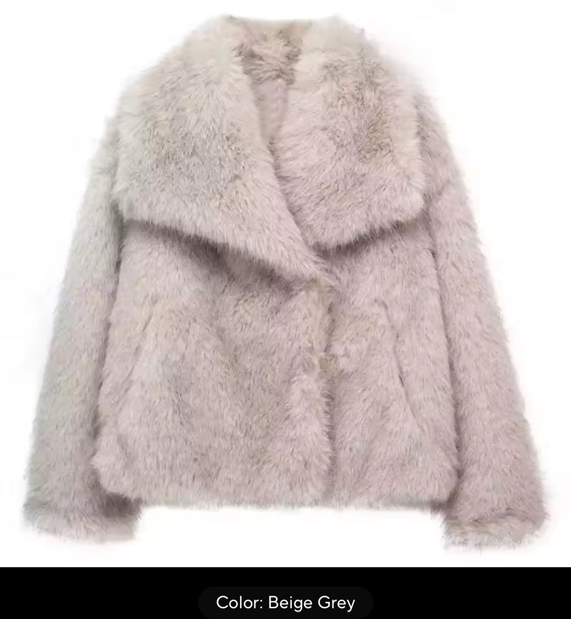 Faux Fur Jackets