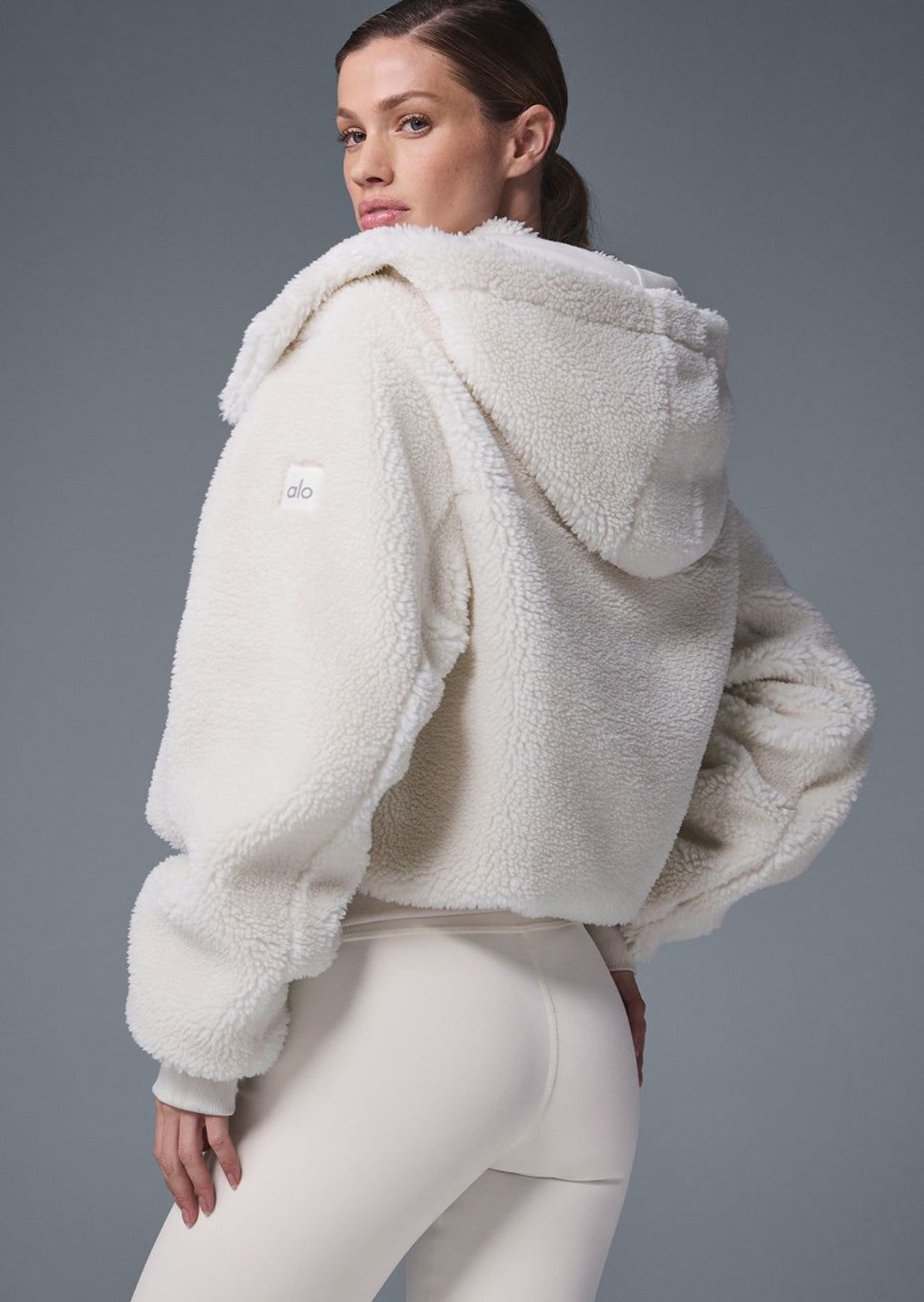 Alo Hooded Sherpa Bombers