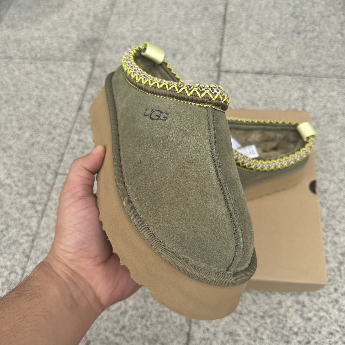 uGG Platform Slippers