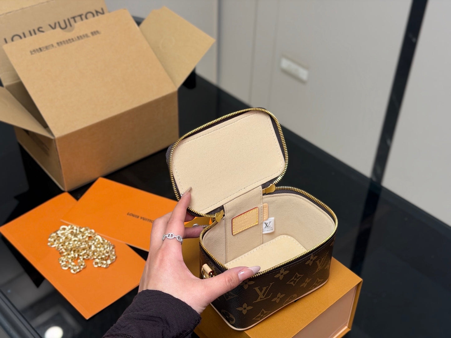 louis vuitton micro vanity bag