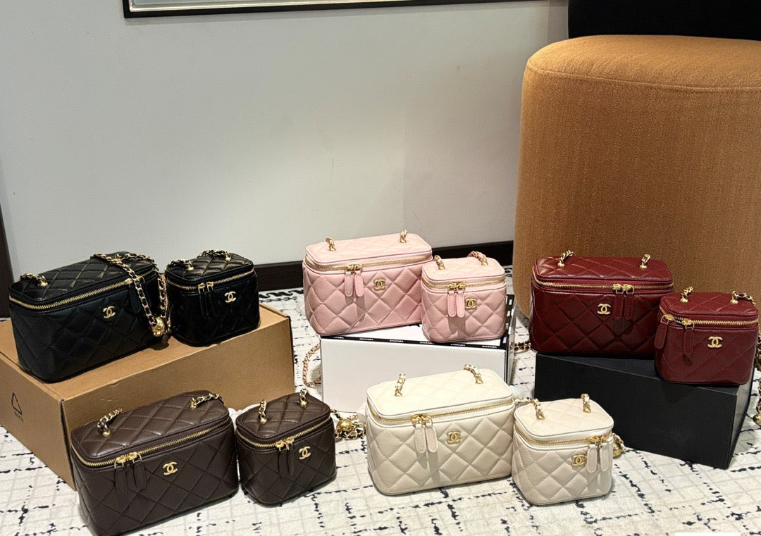 chanel vanity bags