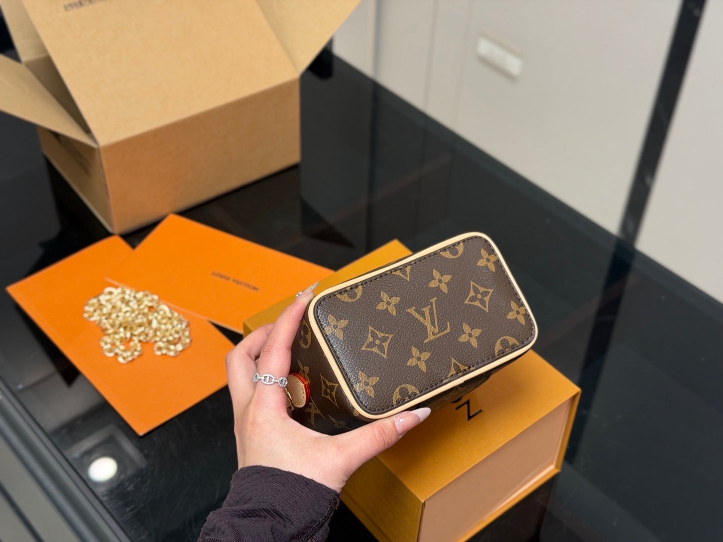 louis vuitton micro vanity bag