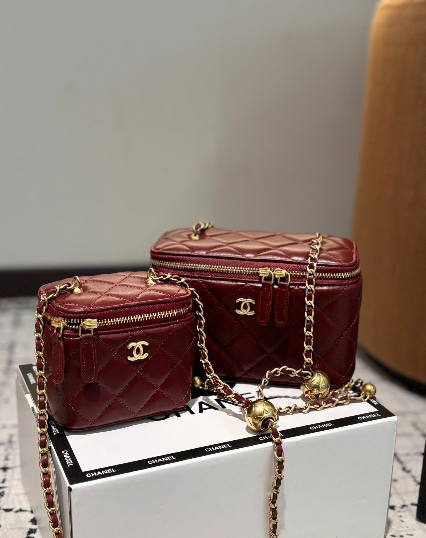 chanel vanity bags