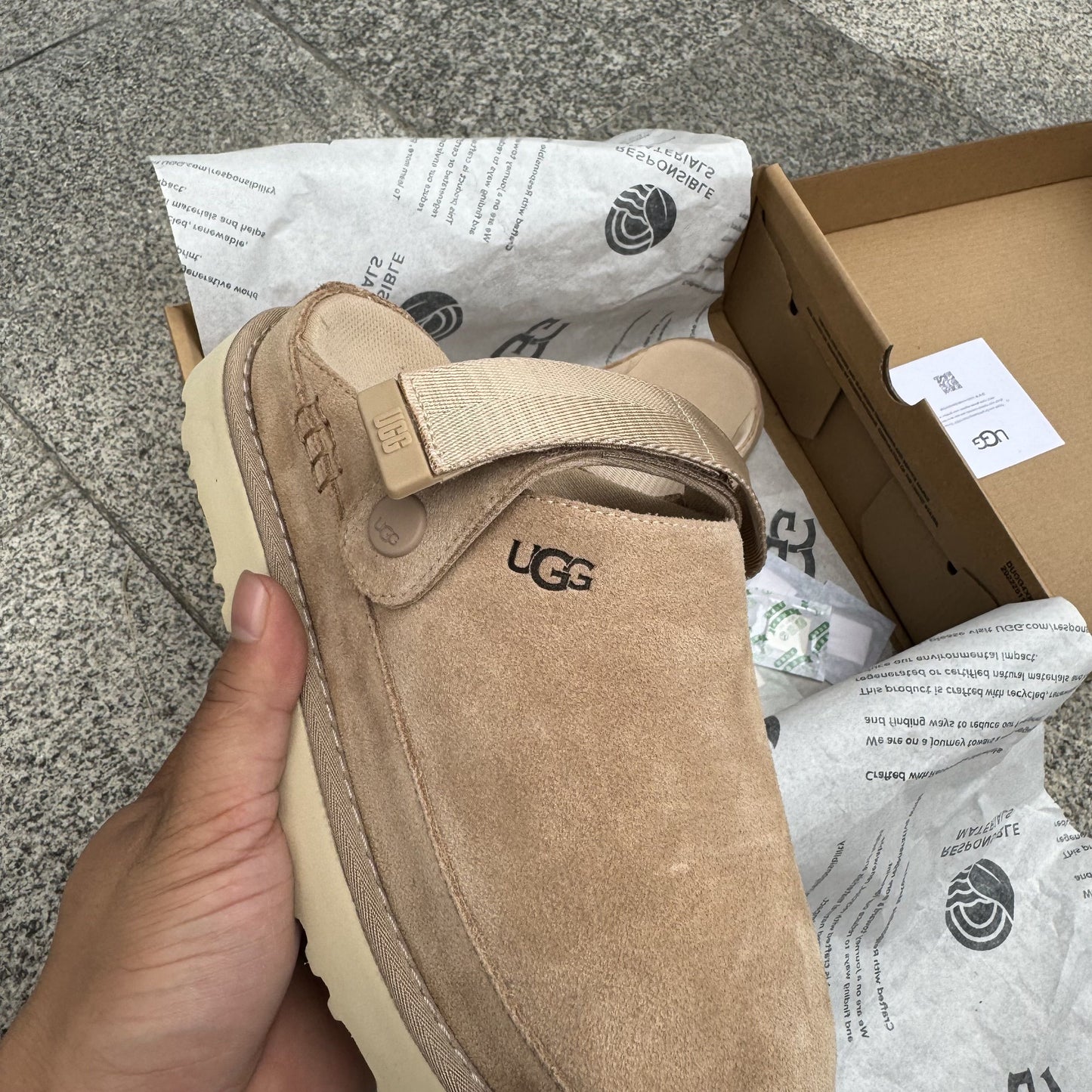 uGG goldenstar colgs