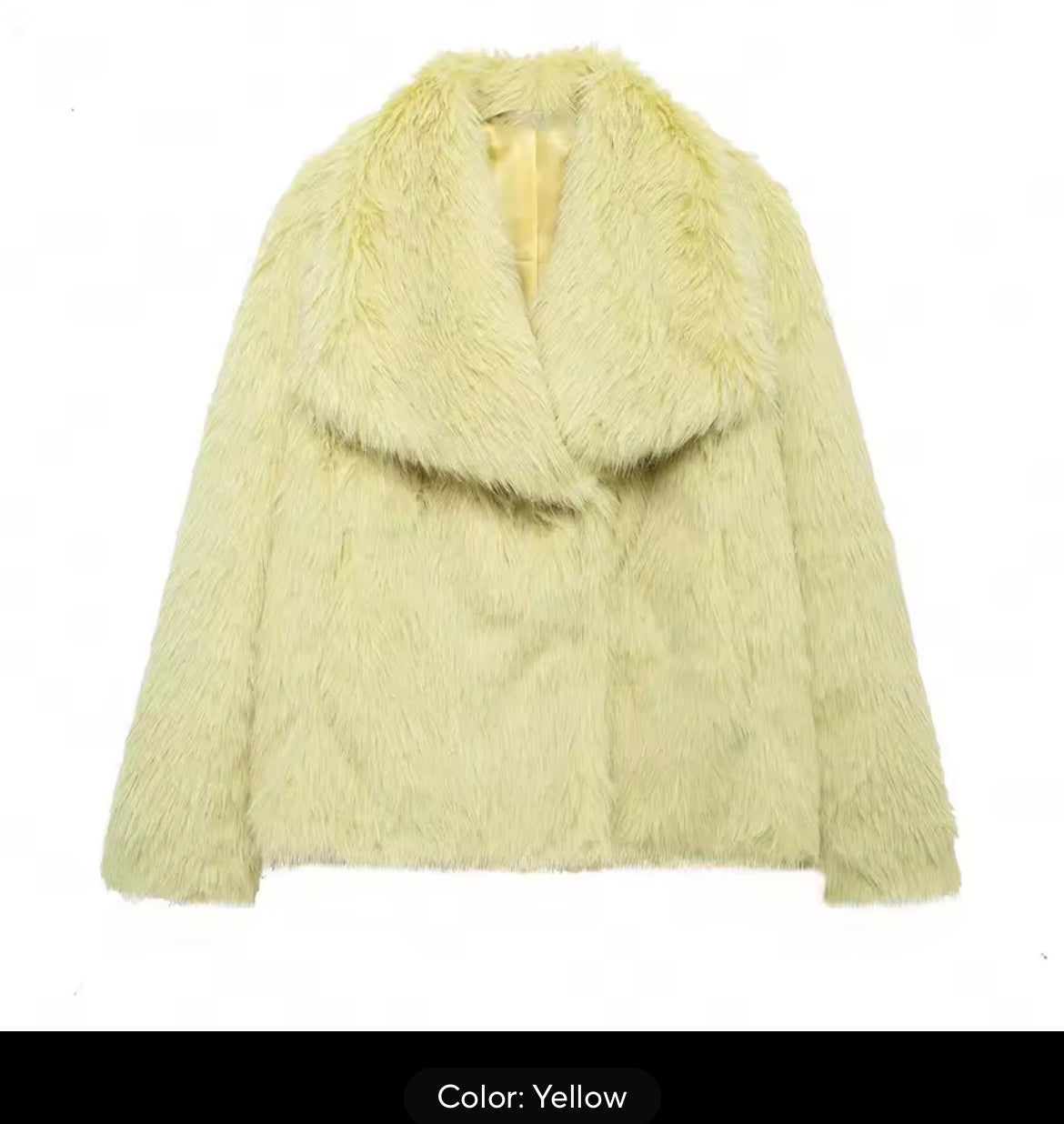 Faux Fur Jackets