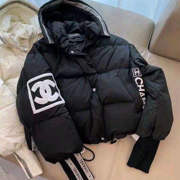 chanel puffer jacket