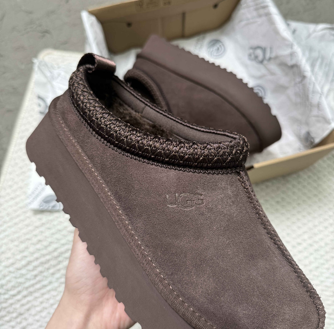 uGG Platform Slippers
