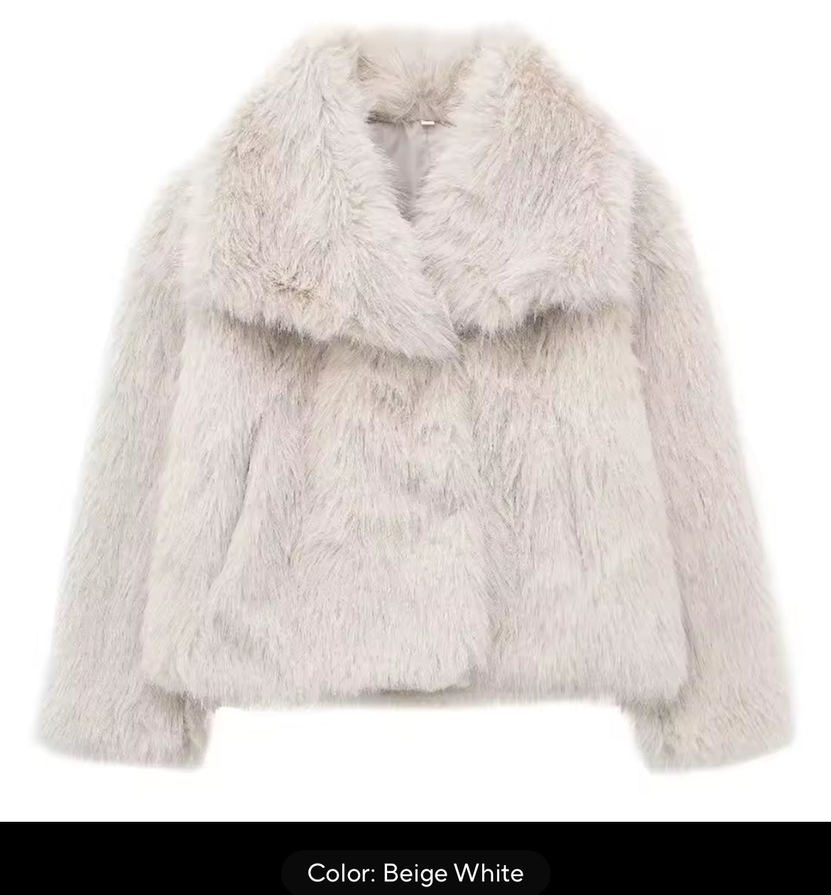 Faux Fur Jackets