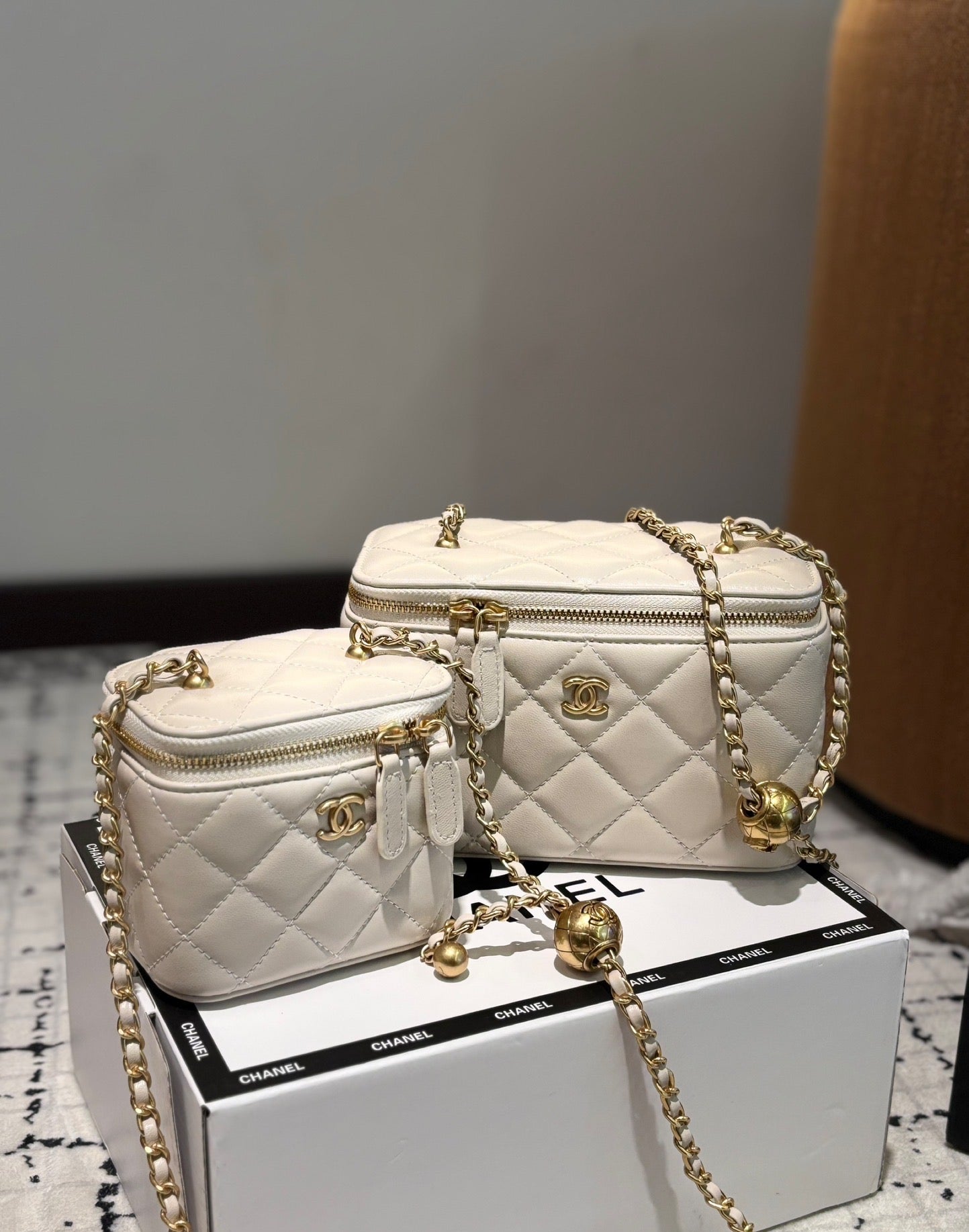 chanel vanity bags mini