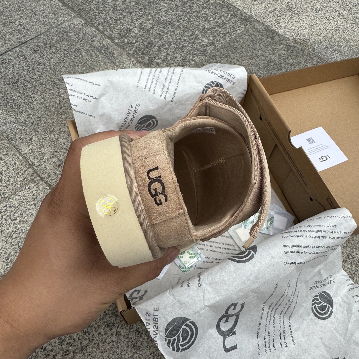 uGG goldenstar colgs