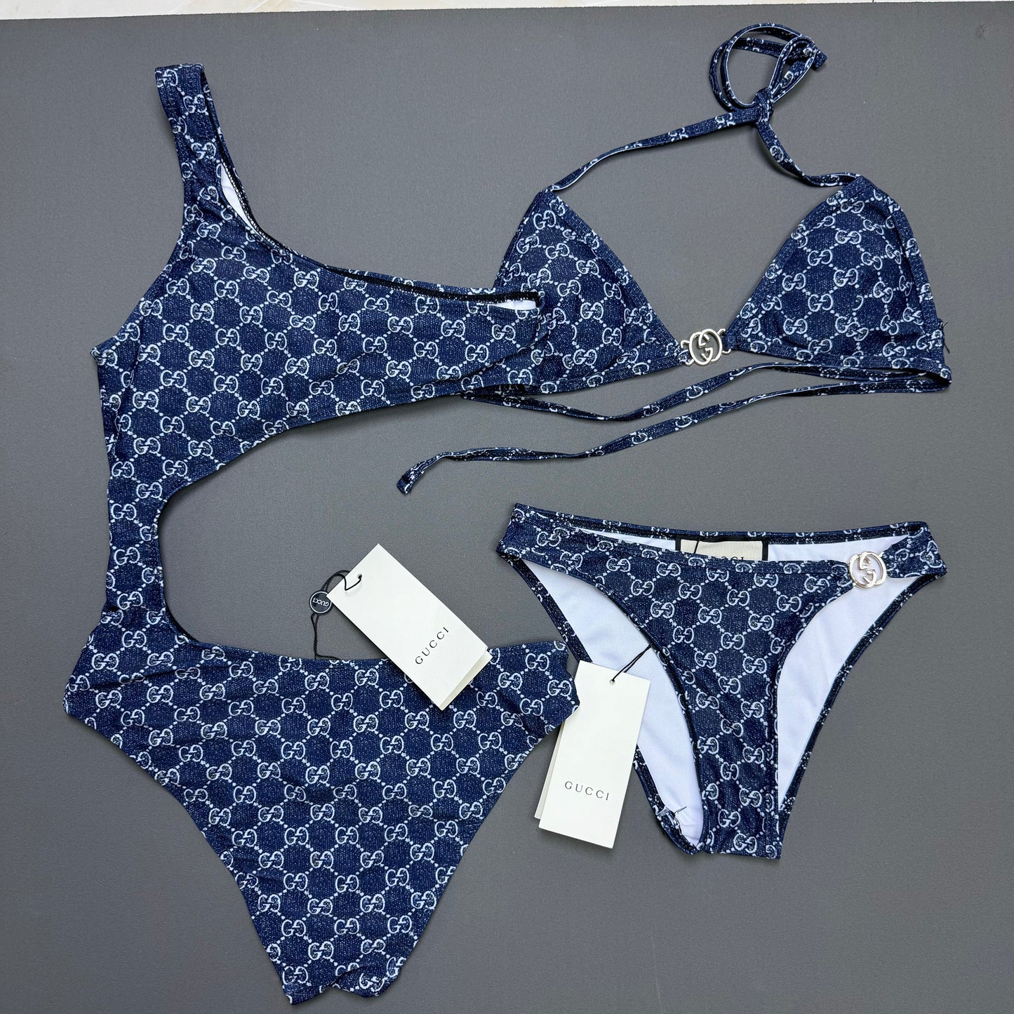 gucci swim-sets