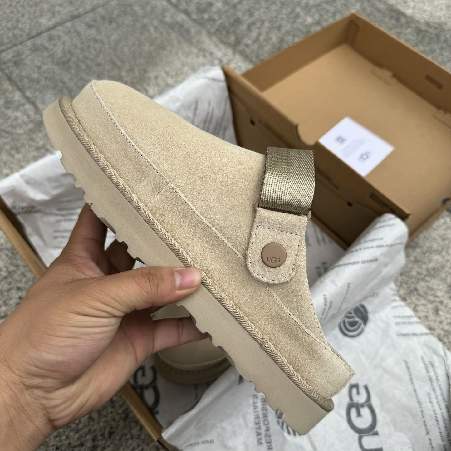 uGG goldenstar colgs