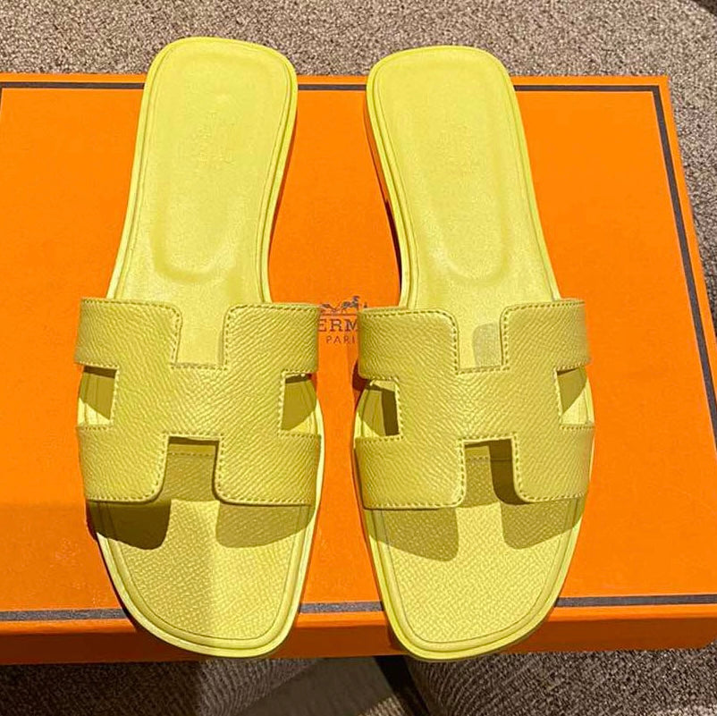 Hermeś sandals