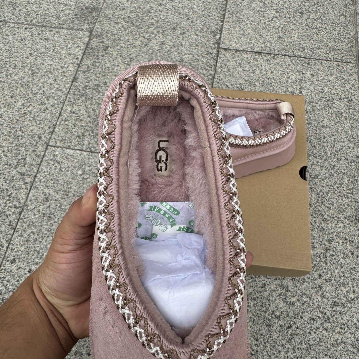 uGG Platform Slippers