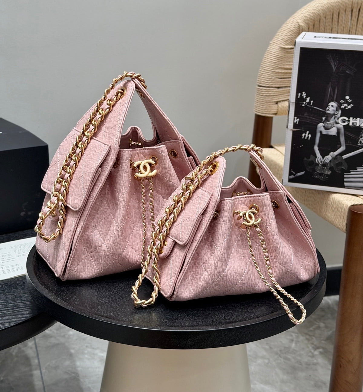 Chanel 25 Bag - Gold Chain