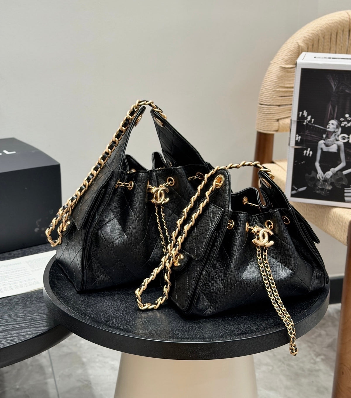 Chanel 25 Bag - Gold Chain